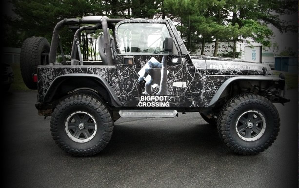 Custom jeep keystone #3